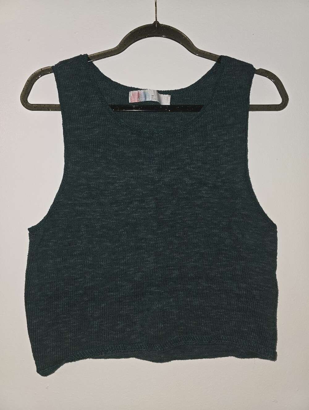 Free People / FP Beach Green Knit Tank Top Size XS